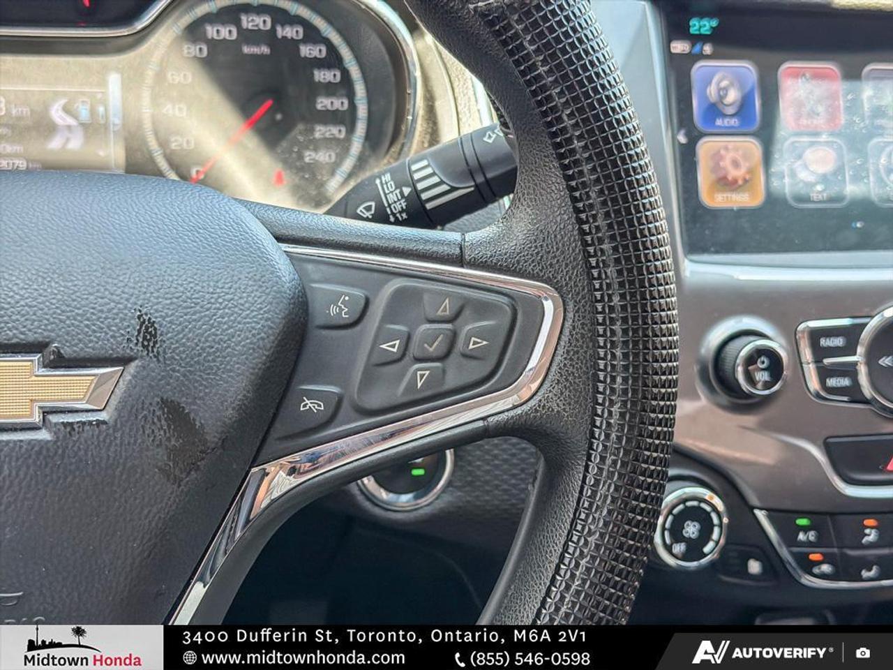 2018 Chevrolet Cruze LOW KMS I 1.4L TURBO I NO ACCIDENTS Photo