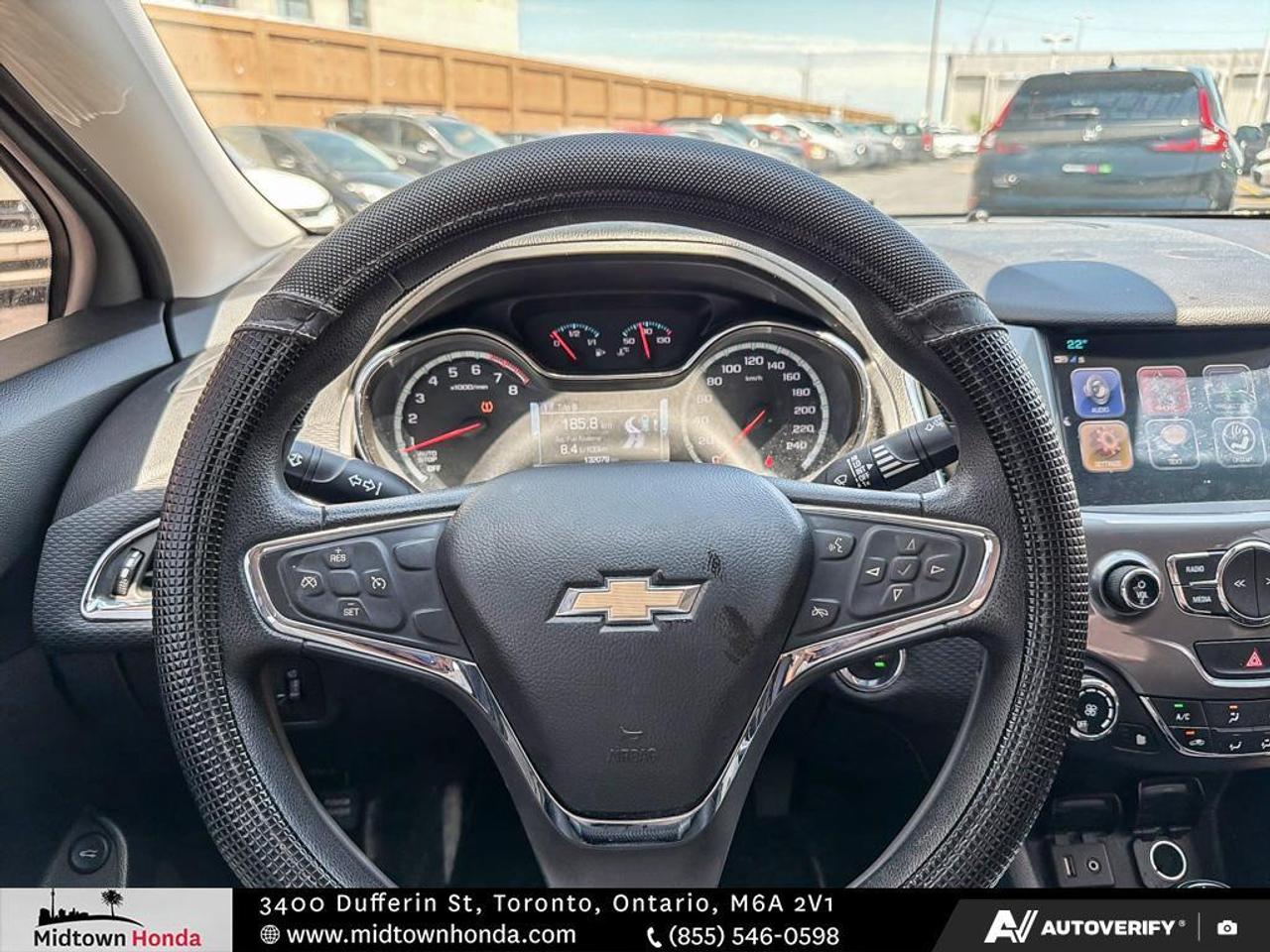 2018 Chevrolet Cruze LOW KMS I 1.4L TURBO I NO ACCIDENTS Photo