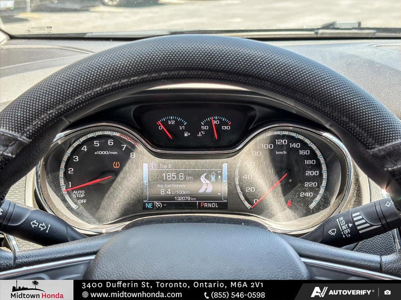 2018 Chevrolet Cruze LOW KMS I 1.4L TURBO I NO ACCIDENTS Photo