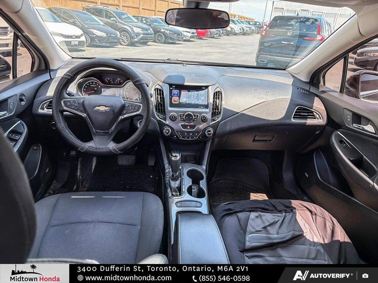 2018 Chevrolet Cruze LOW KMS I 1.4L TURBO I NO ACCIDENTS Photo