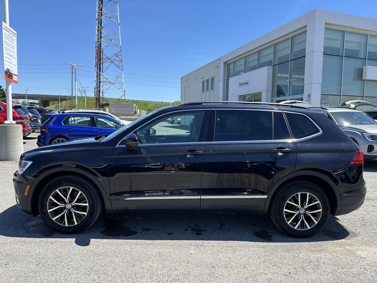 2018 Volkswagen Tiguan Comfortline 2.0T 8sp at w/Tip 4M Photo