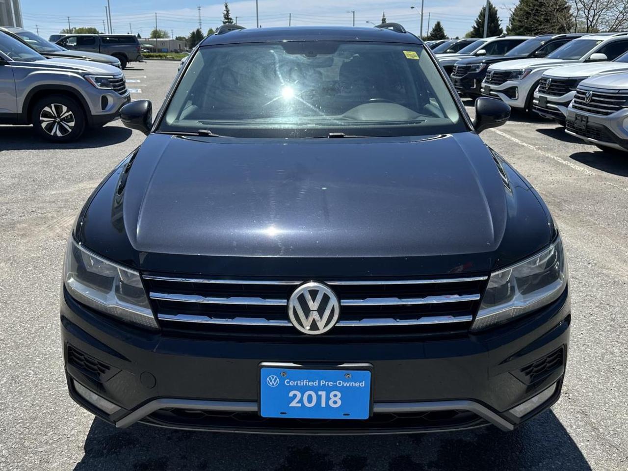 2018 Volkswagen Tiguan Comfortline 2.0T 8sp at w/Tip 4M Photo