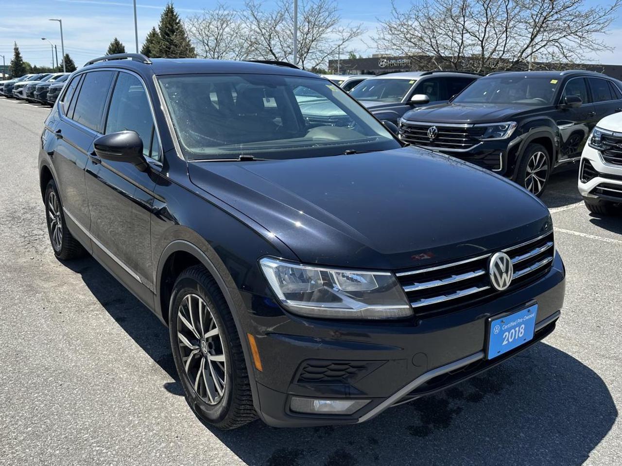 2018 Volkswagen Tiguan Comfortline 2.0T 8sp at w/Tip 4M Photo