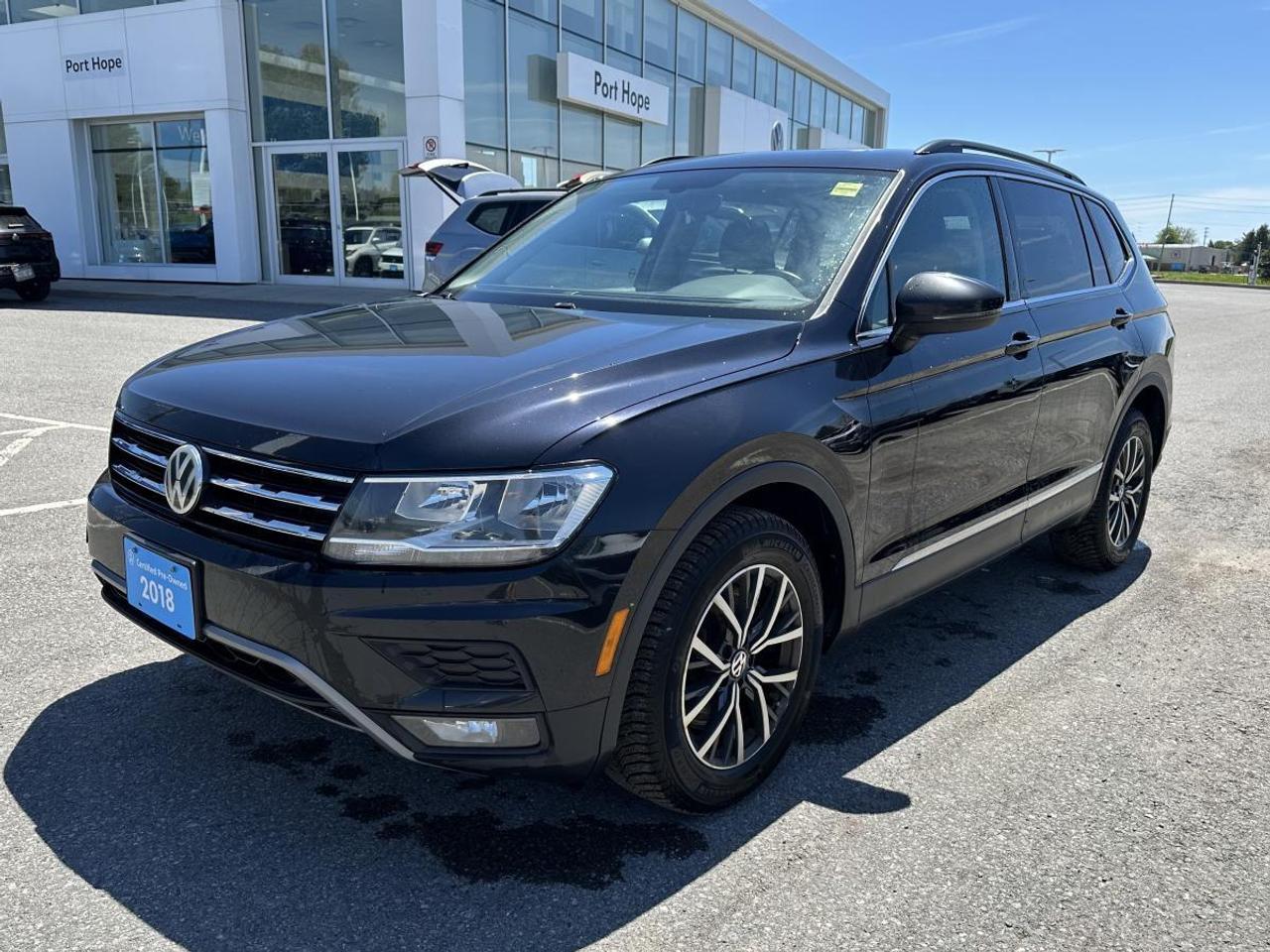 2018 Volkswagen Tiguan Comfortline 2.0T 8sp at w/Tip 4M Photo
