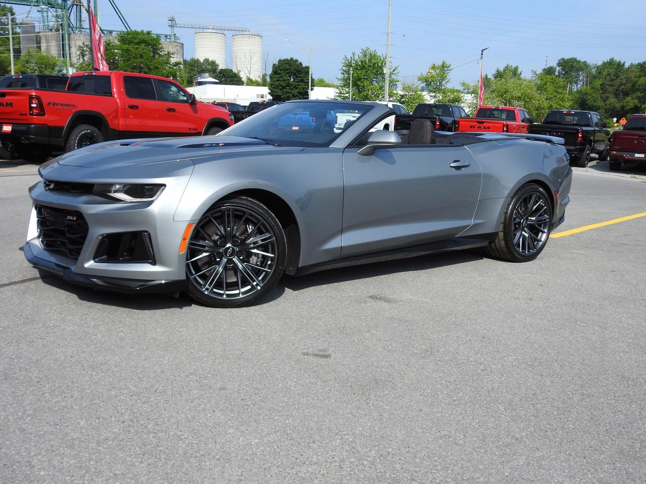 Used 2023 Chevrolet Camaro ZL1 Convert- 6 SPEED MANUAL-    0000054 kms !!!!! for sale in Trenton, ON
