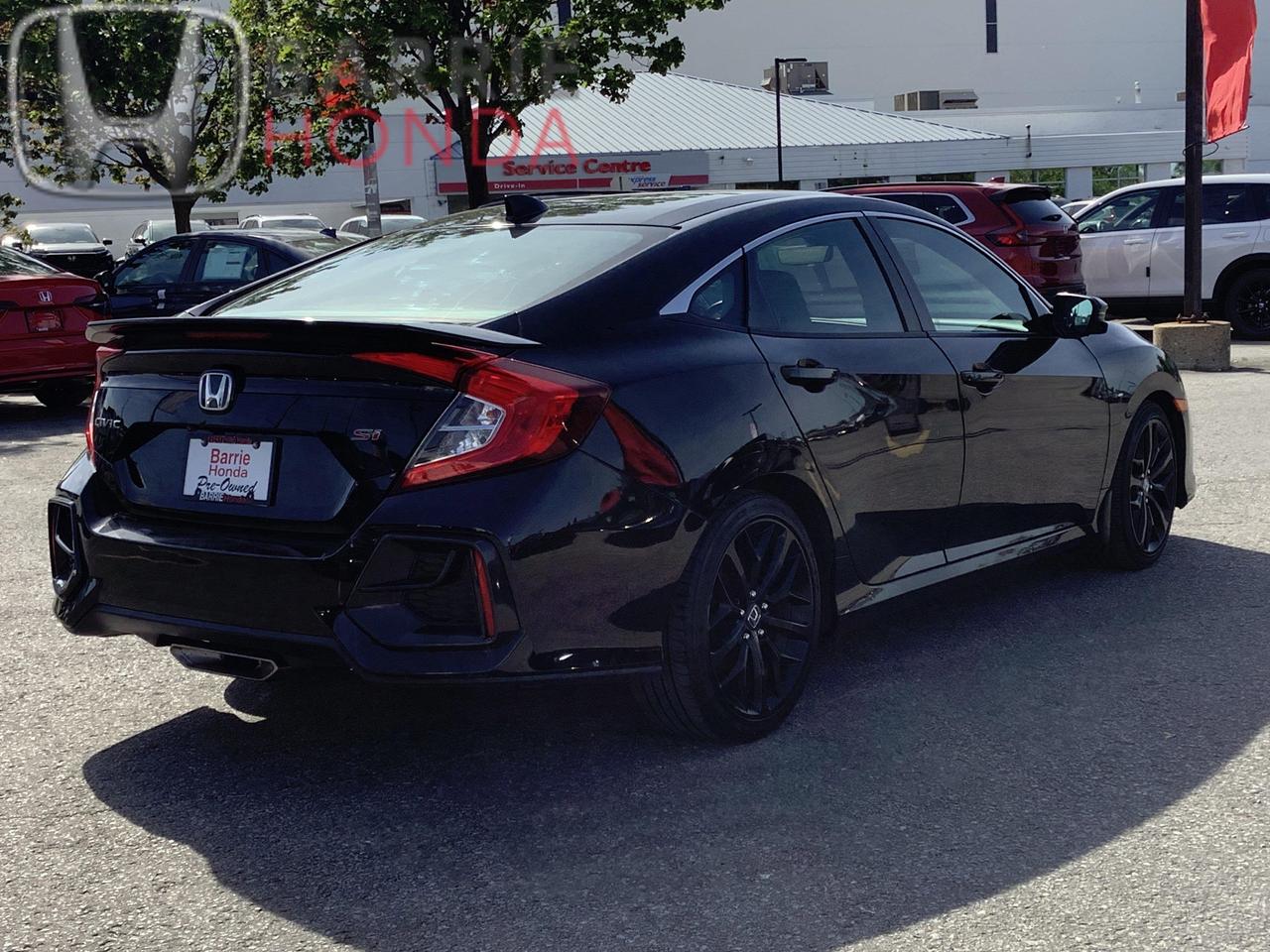 2020 Honda Civic Si Base 4dr Sedan Photo