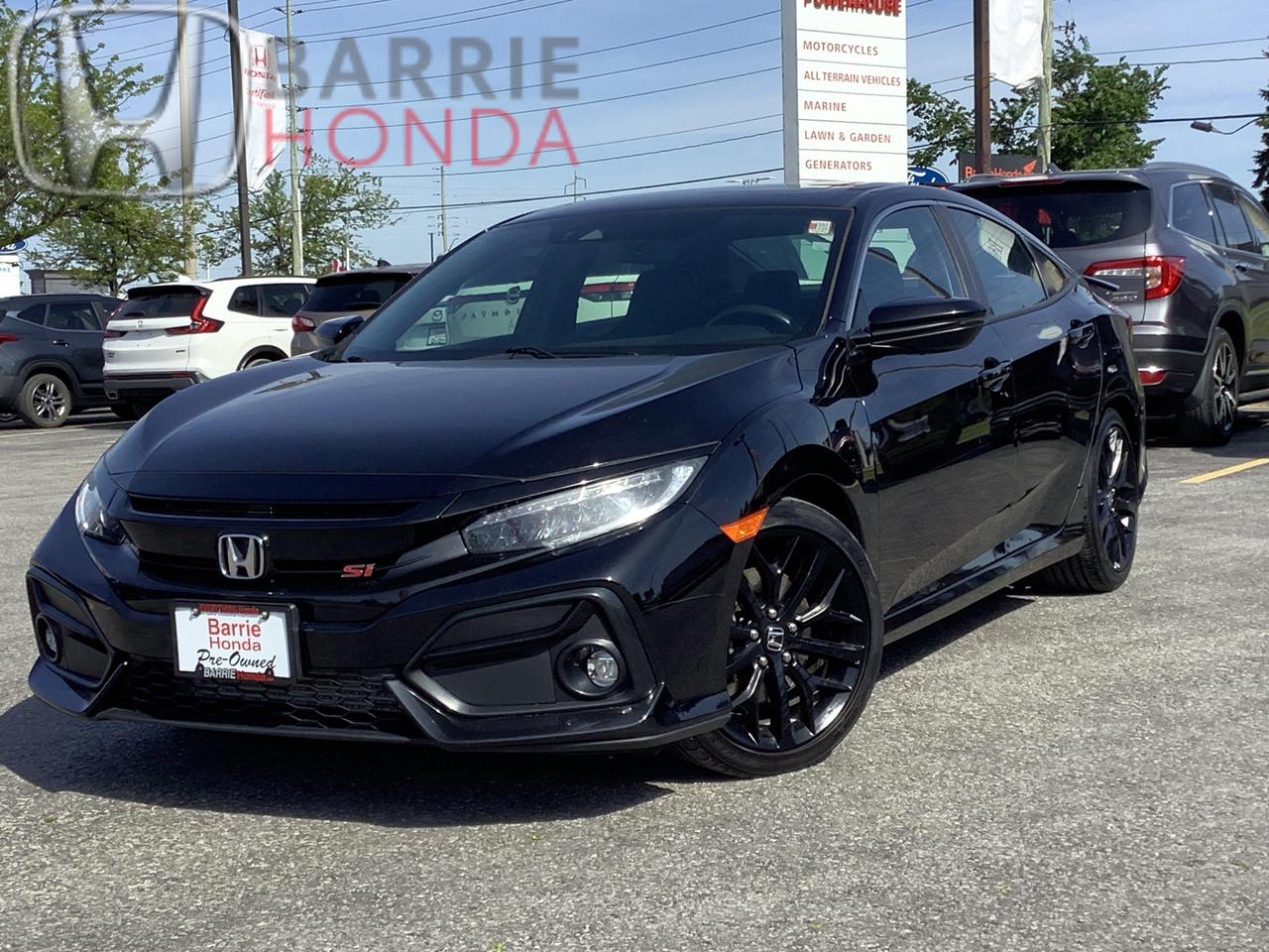 2020 Honda Civic Si Base 4dr Sedan Photo