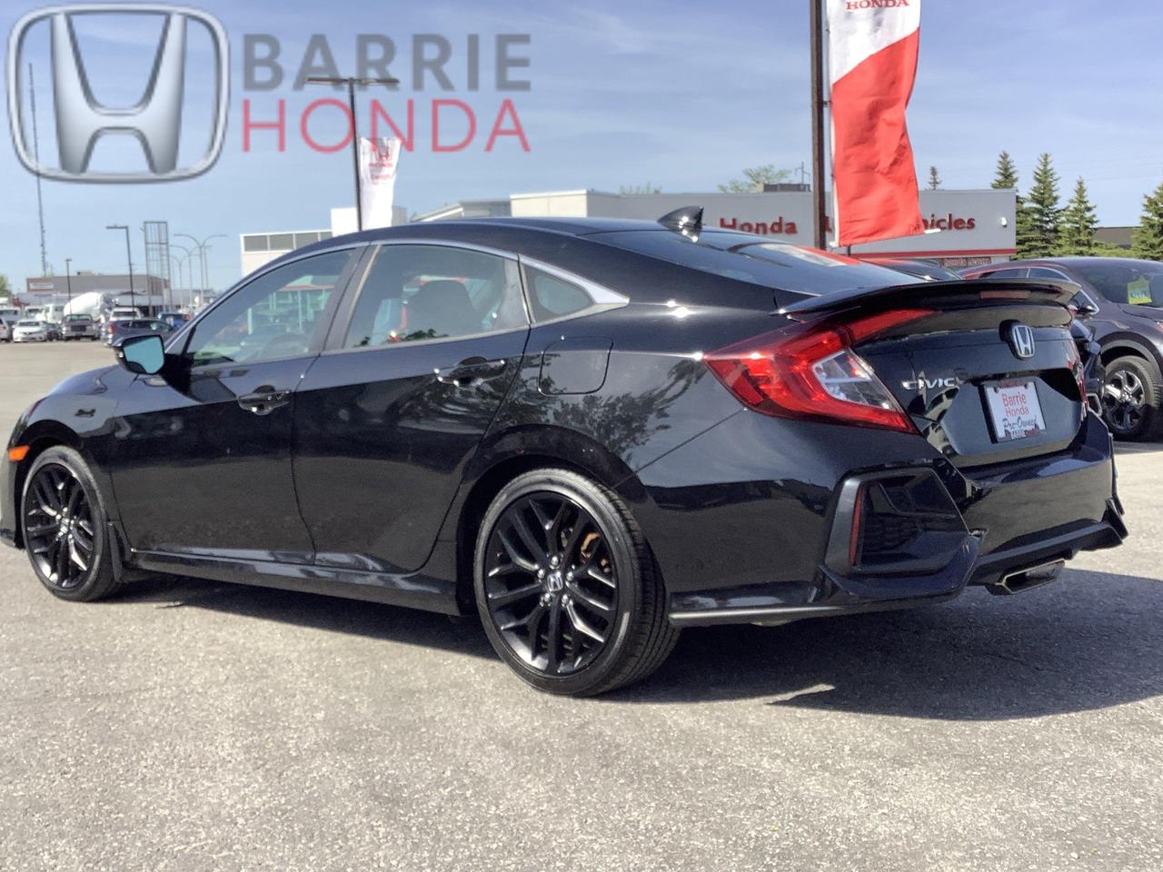 2020 Honda Civic Si Base 4dr Sedan Photo
