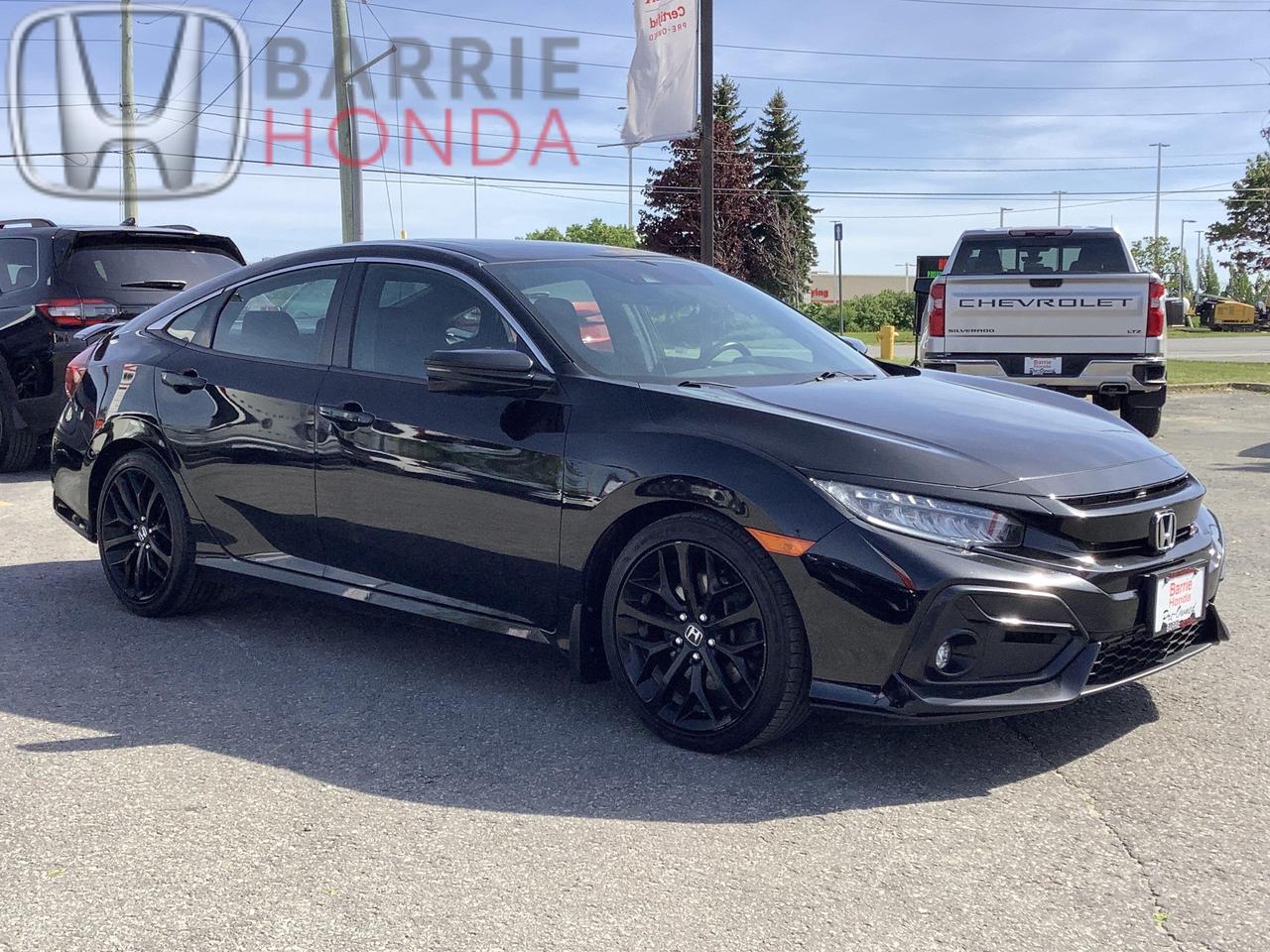 2020 Honda Civic Si Base 4dr Sedan Photo