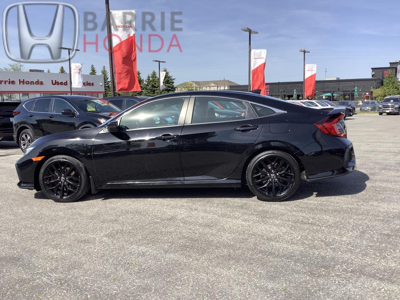 2020 Honda Civic Si Base 4dr Sedan Photo