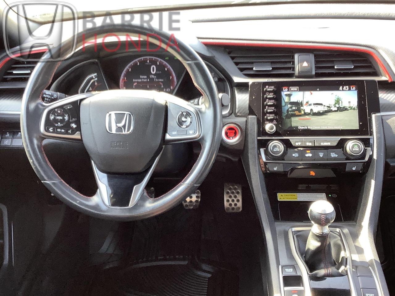 2020 Honda Civic Si Base 4dr Sedan Photo