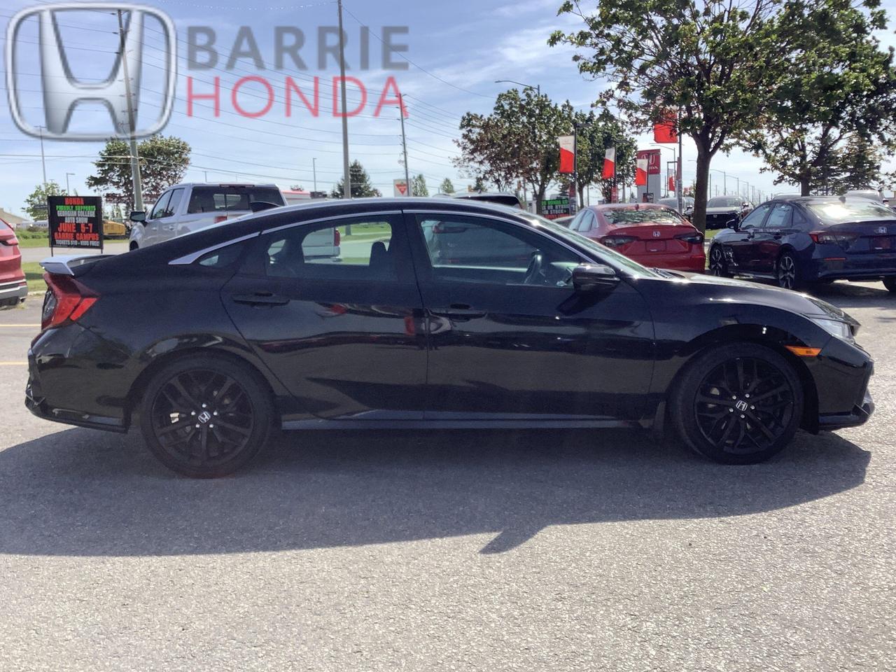 2020 Honda Civic Si Base 4dr Sedan Photo