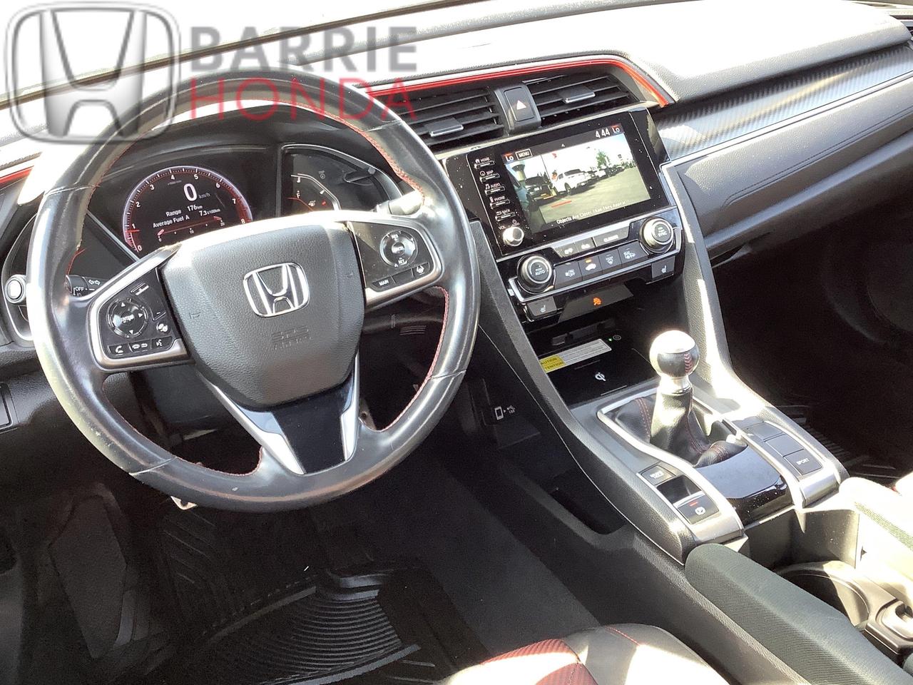 2020 Honda Civic Si Base 4dr Sedan Photo