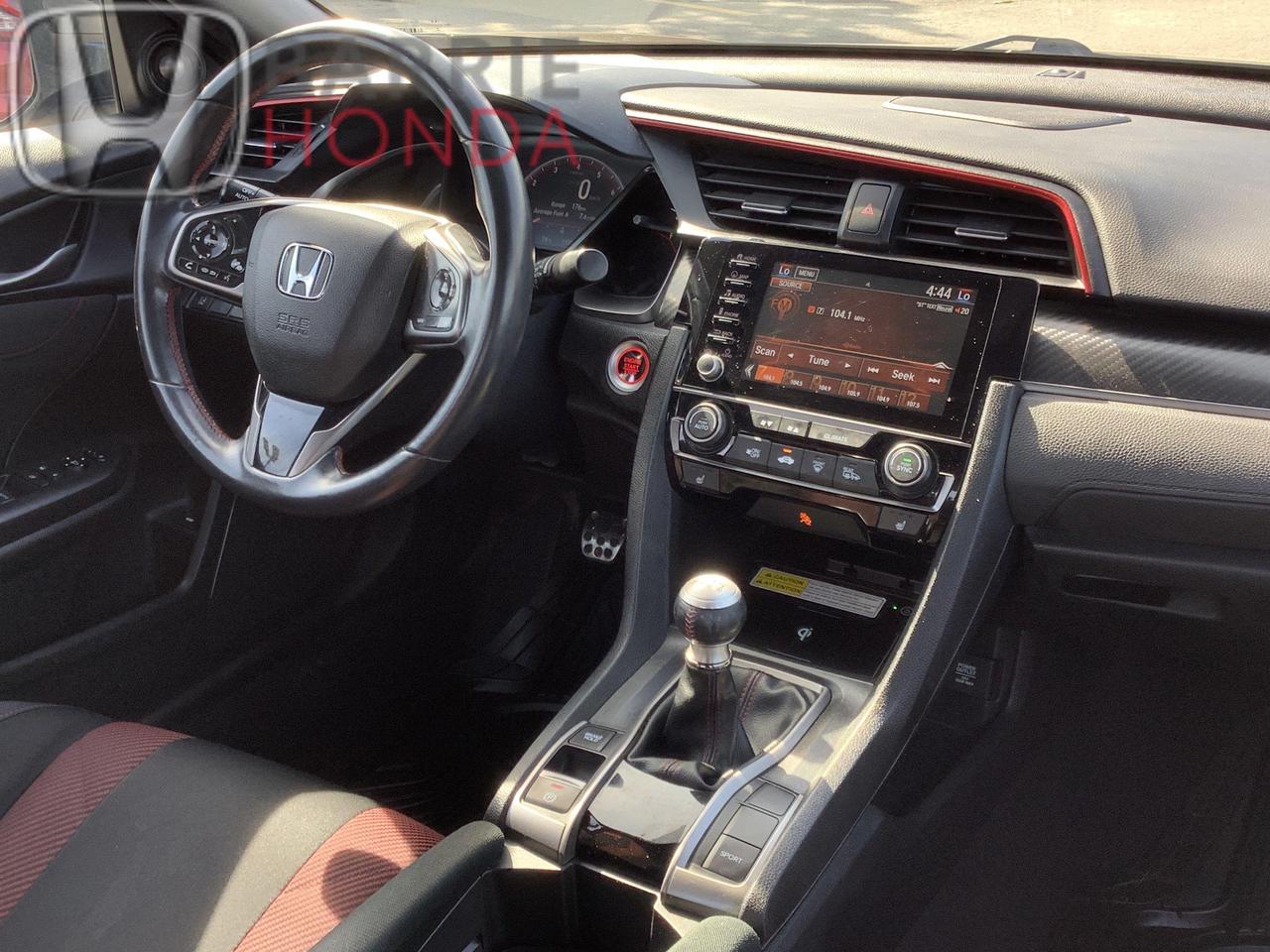 2020 Honda Civic Si Base 4dr Sedan Photo