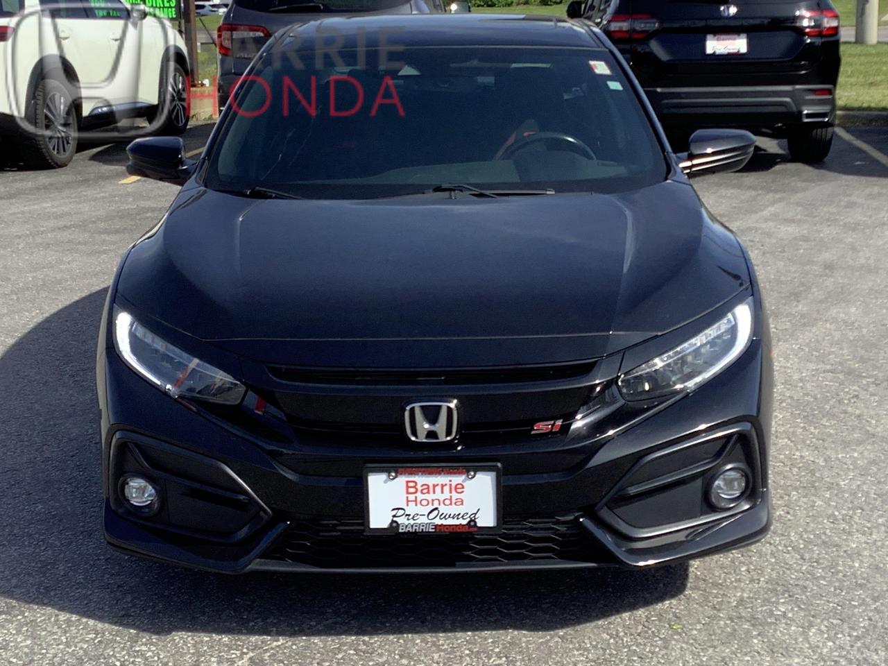 2020 Honda Civic Si Base 4dr Sedan Photo