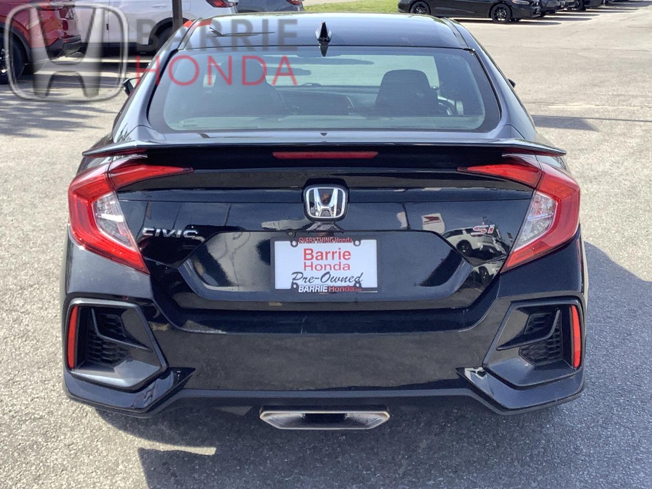 2020 Honda Civic Si Base 4dr Sedan Photo