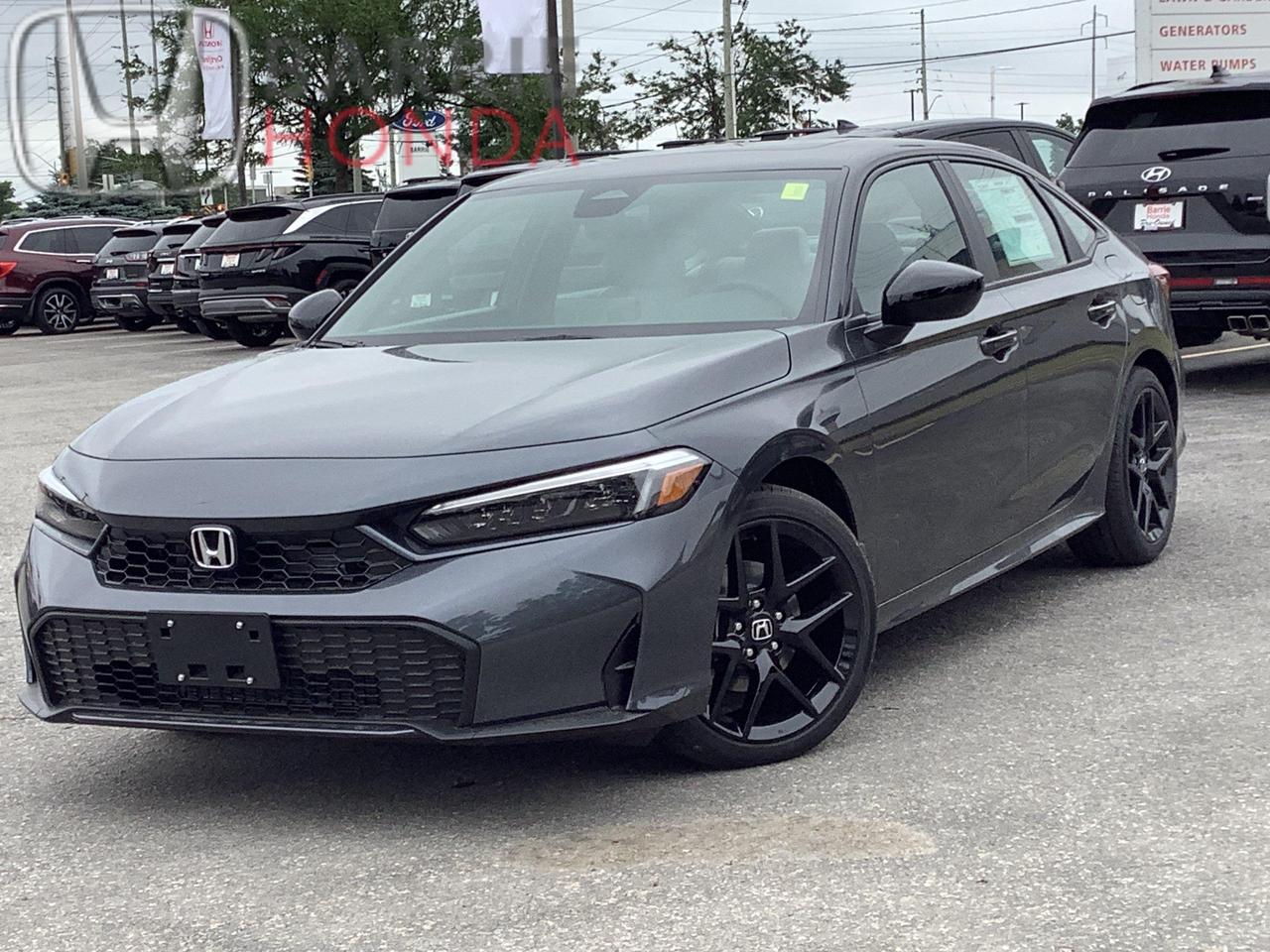 2026 Honda Civic Sport 4dr Sedan Photo