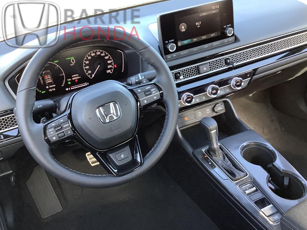2026 Honda Civic Sport 4dr Sedan Photo
