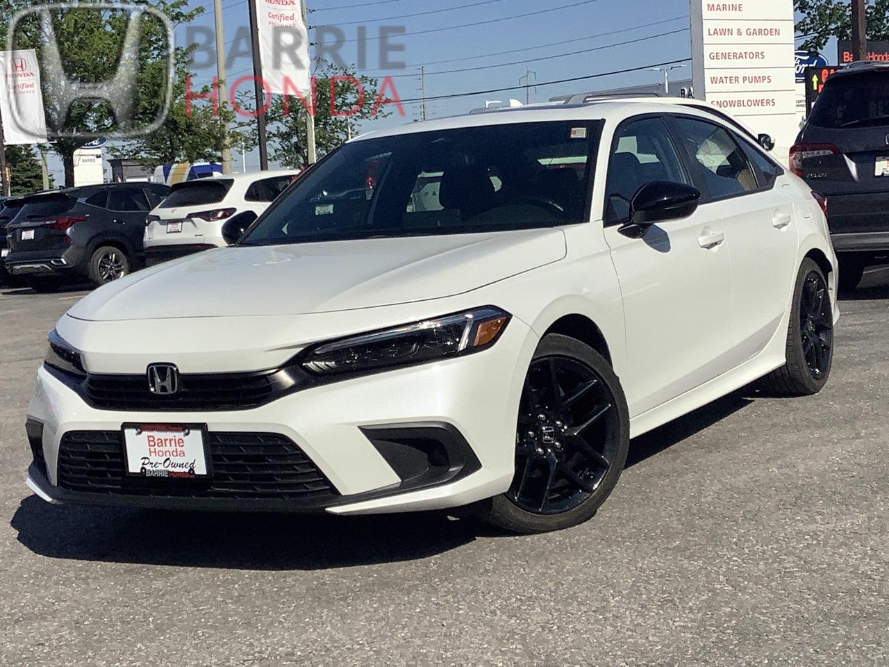 2023 Honda Civic Sport 4dr Sedan Photo