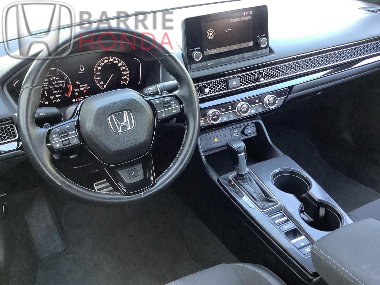 2023 Honda Civic Sport 4dr Sedan Photo