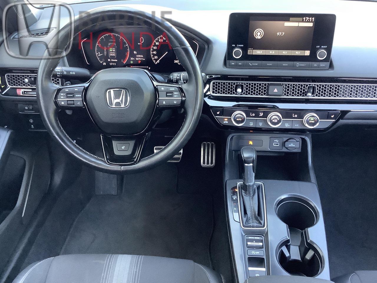 2023 Honda Civic Sport 4dr Sedan Photo