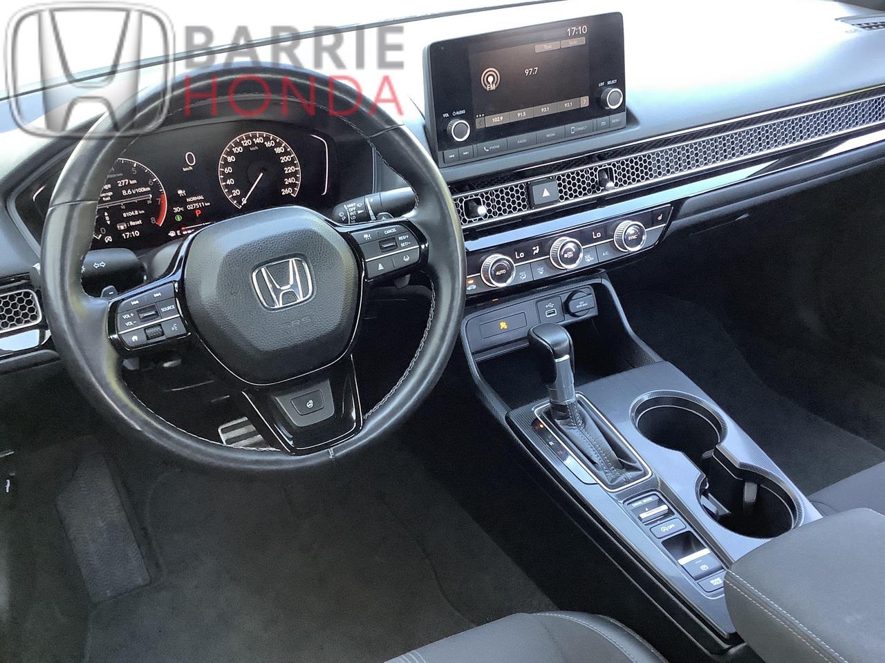 2023 Honda Civic Sport 4dr Sedan Photo
