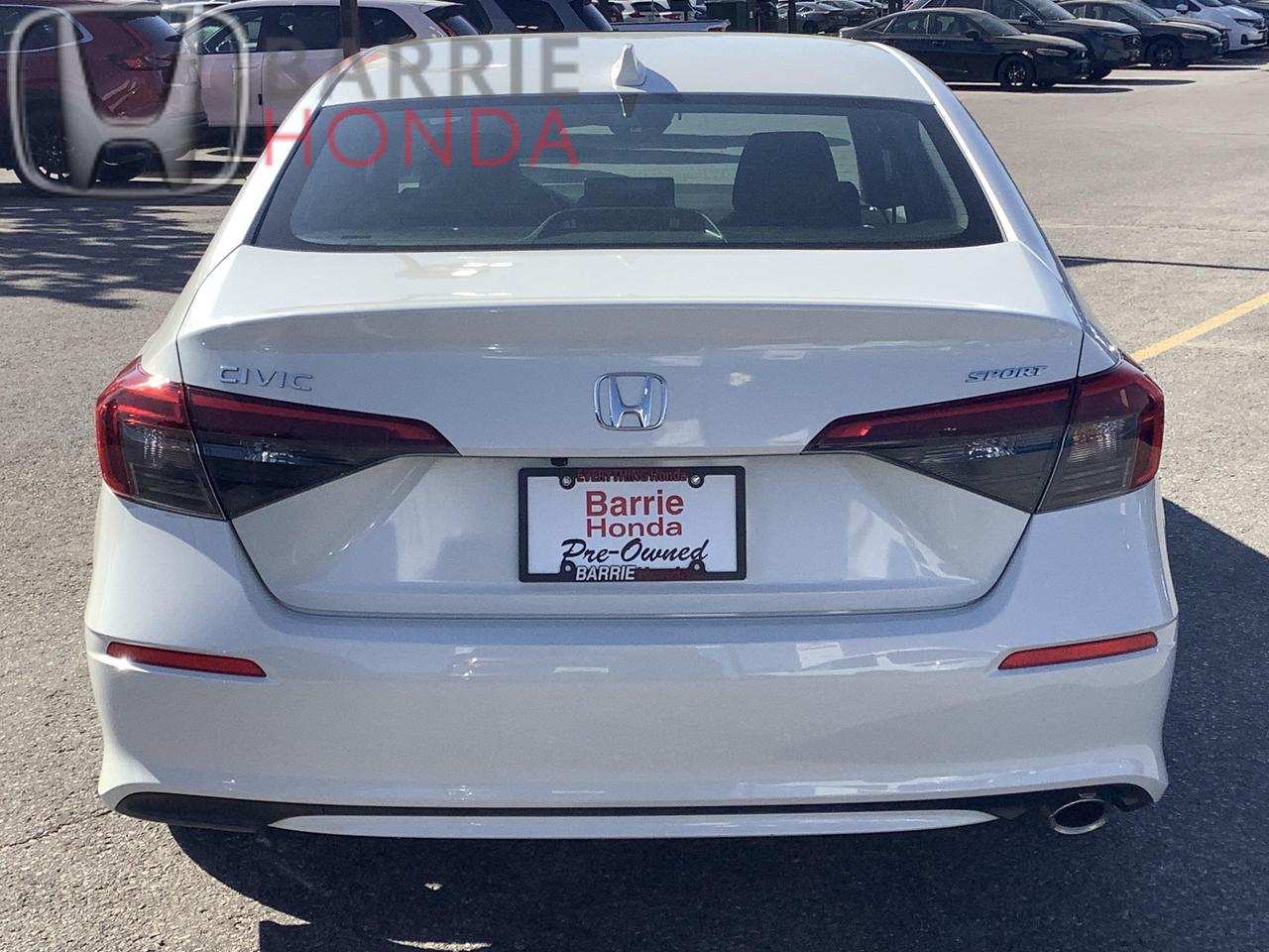2023 Honda Civic Sport 4dr Sedan Photo