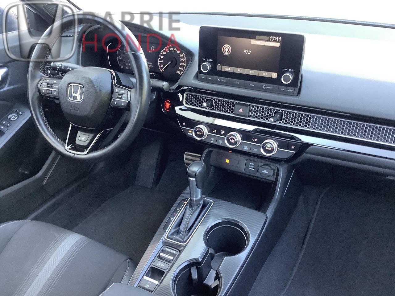 2023 Honda Civic Sport 4dr Sedan Photo