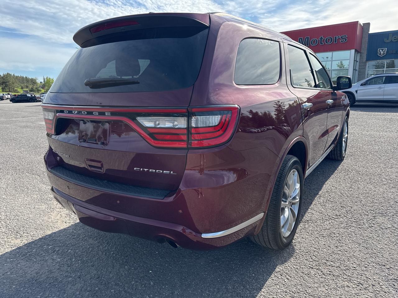 2024 Dodge Durango Citadel Photo