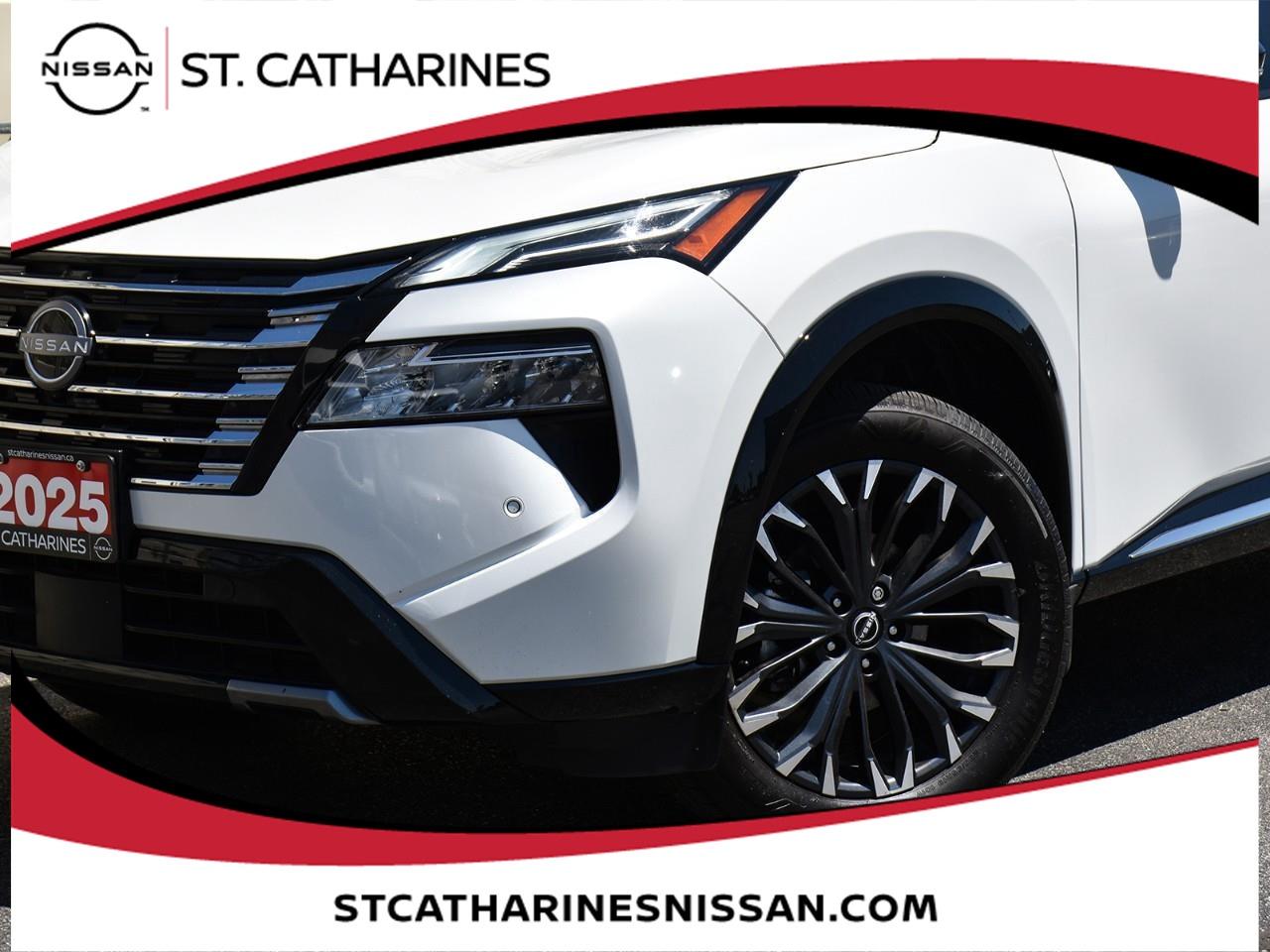 2025 Nissan Rogue Platinum Photo