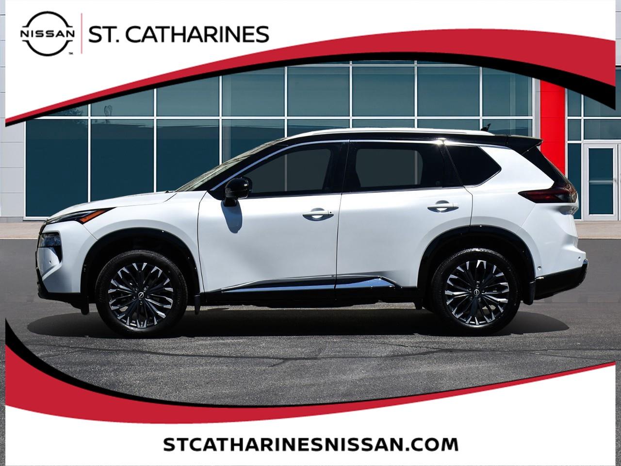 2025 Nissan Rogue Platinum Photo