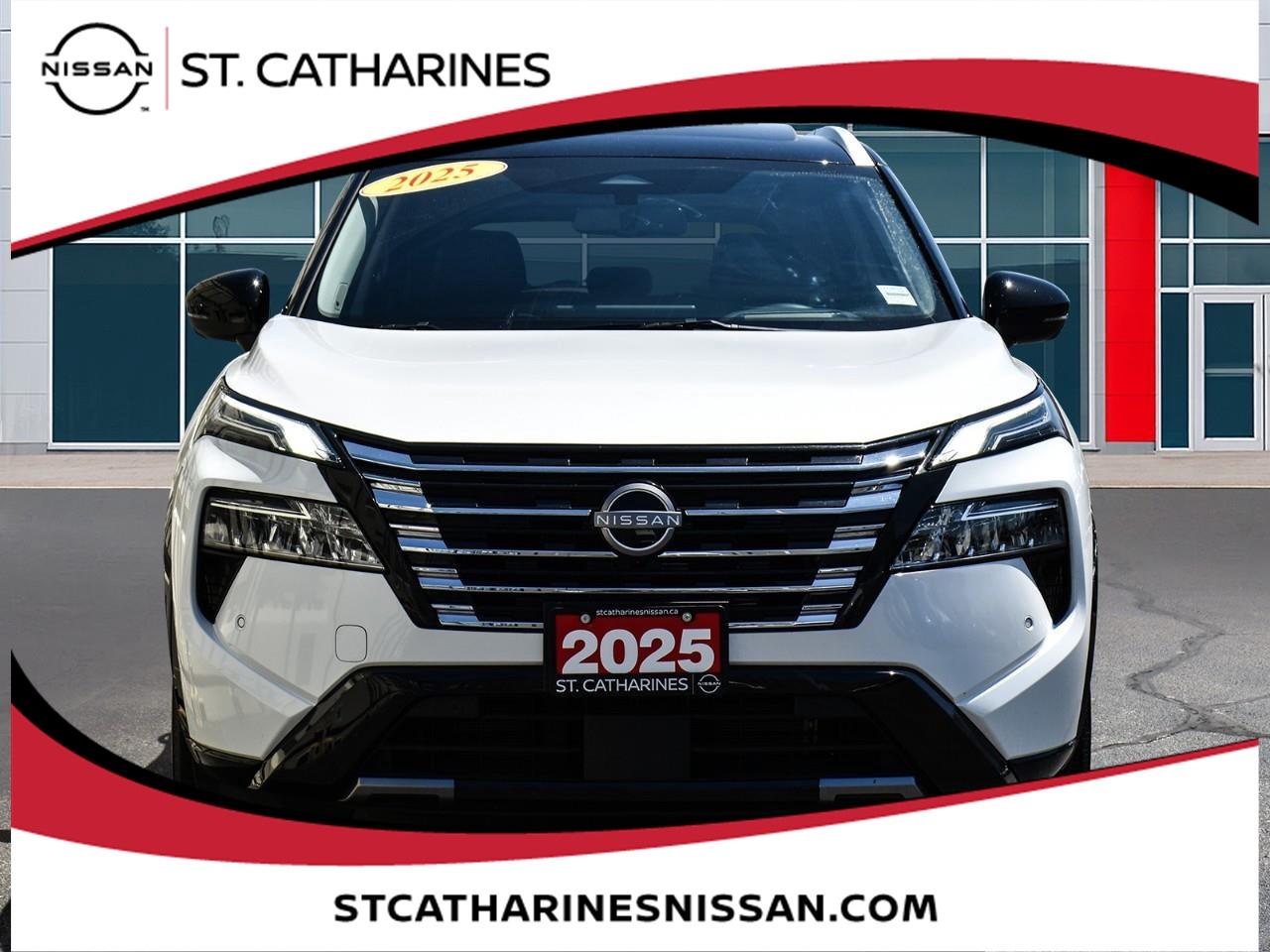 2025 Nissan Rogue Platinum Photo3