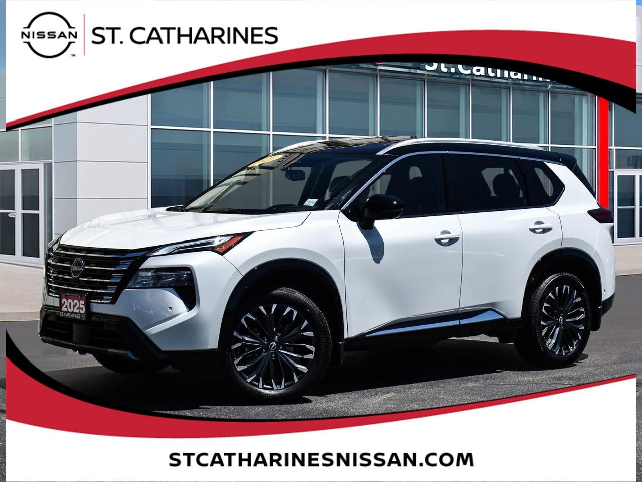 2025 Nissan Rogue Platinum Photo0