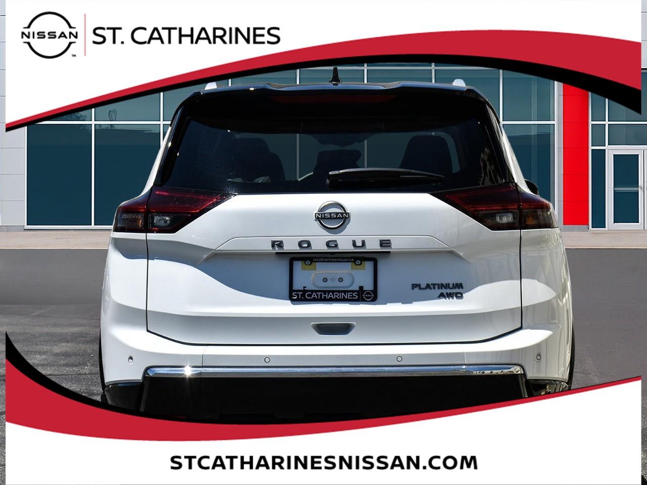 2025 Nissan Rogue Platinum Photo