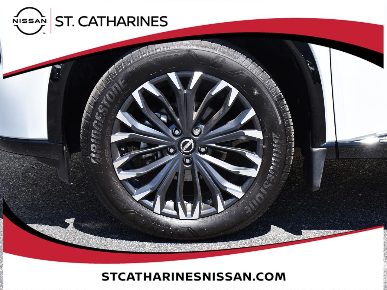 2025 Nissan Rogue Platinum Photo