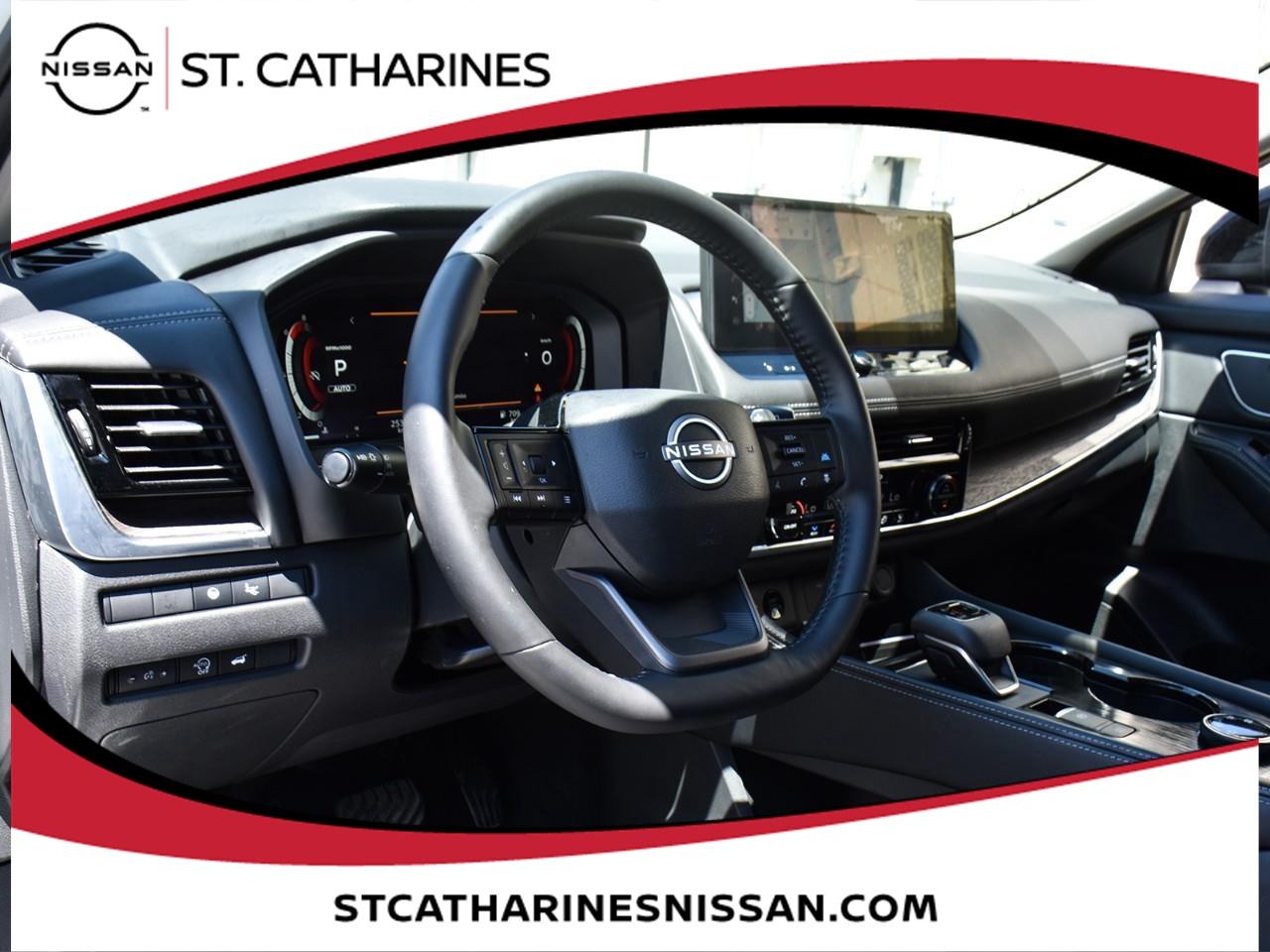 2025 Nissan Rogue Platinum Photo