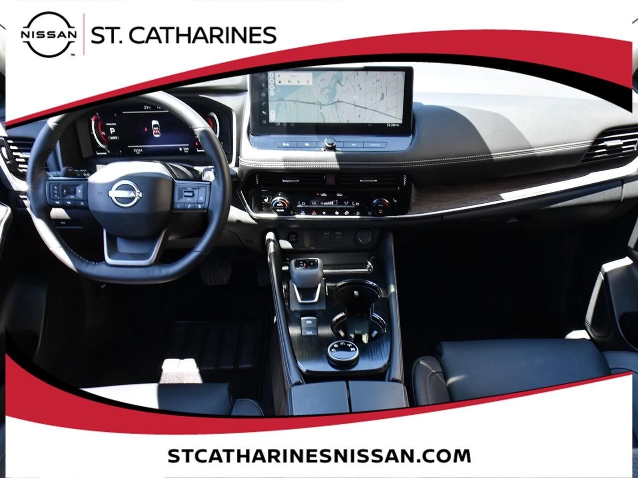 2025 Nissan Rogue Platinum Photo