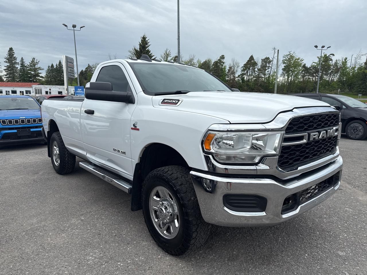 2021 RAM 3500 Tradesman - tow pkg - cruise control Photo