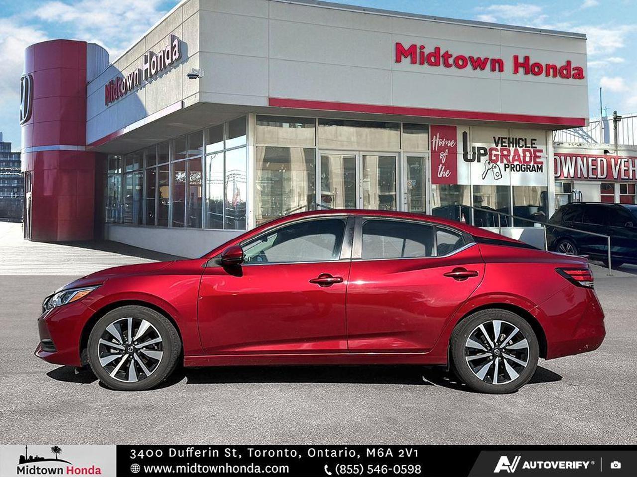 2022 Nissan Sentra LOW KMS I BLIND SPOT I NO ACCIDENTS Photo4
