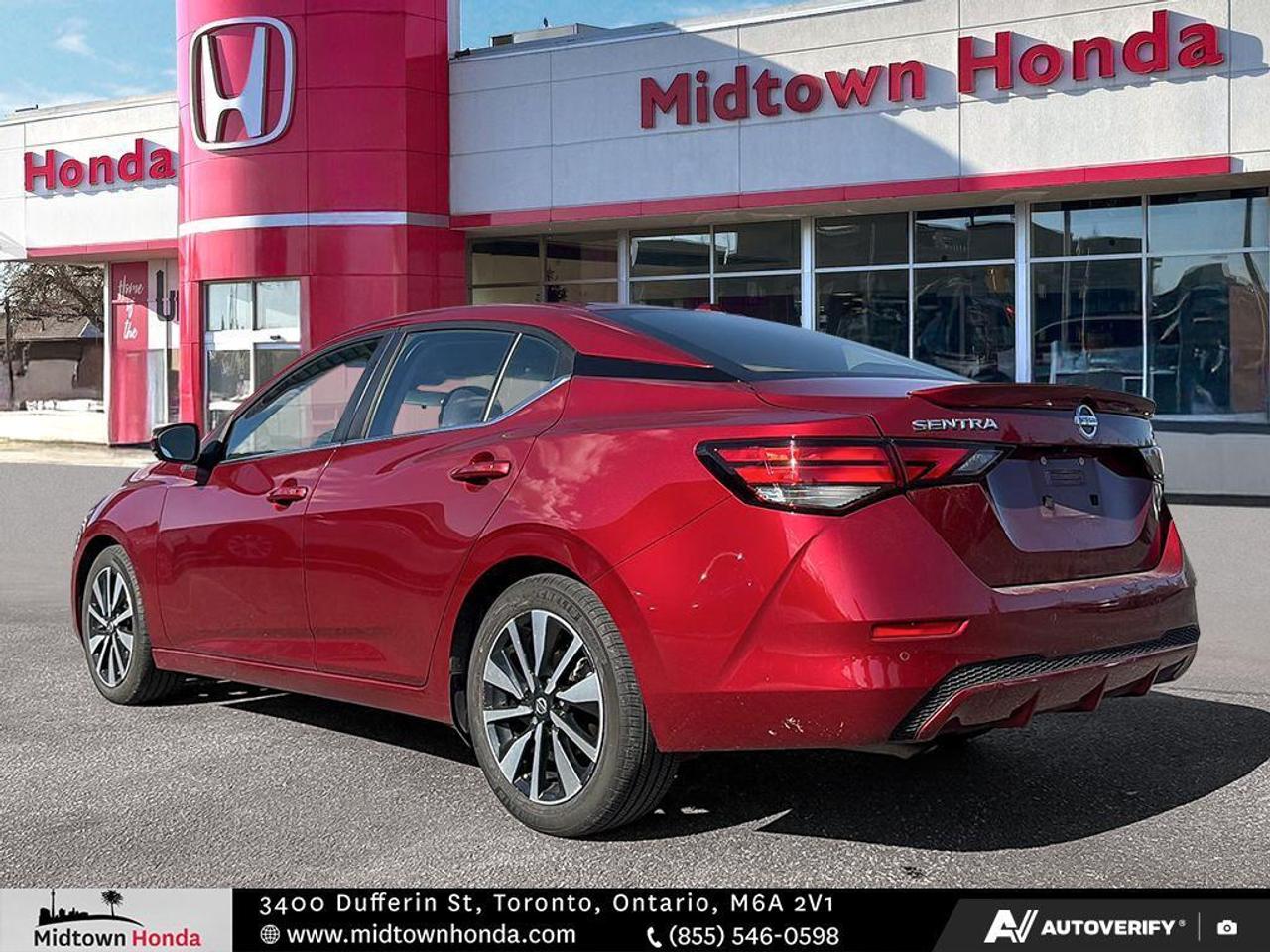 2022 Nissan Sentra LOW KMS I BLIND SPOT I NO ACCIDENTS Photo