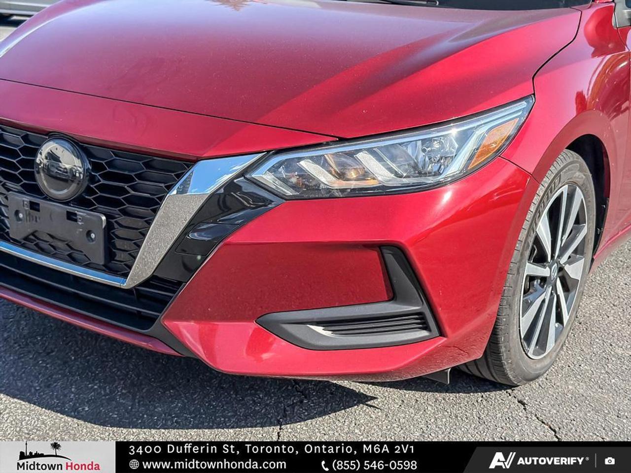 2022 Nissan Sentra LOW KMS I BLIND SPOT I NO ACCIDENTS Photo