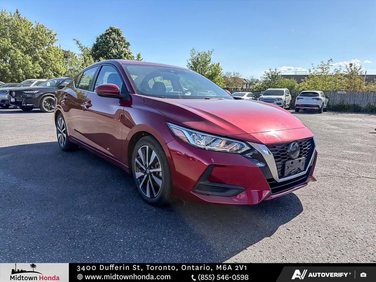 2022 Nissan Sentra LOW KMS I BLIND SPOT I NO ACCIDENTS Photo
