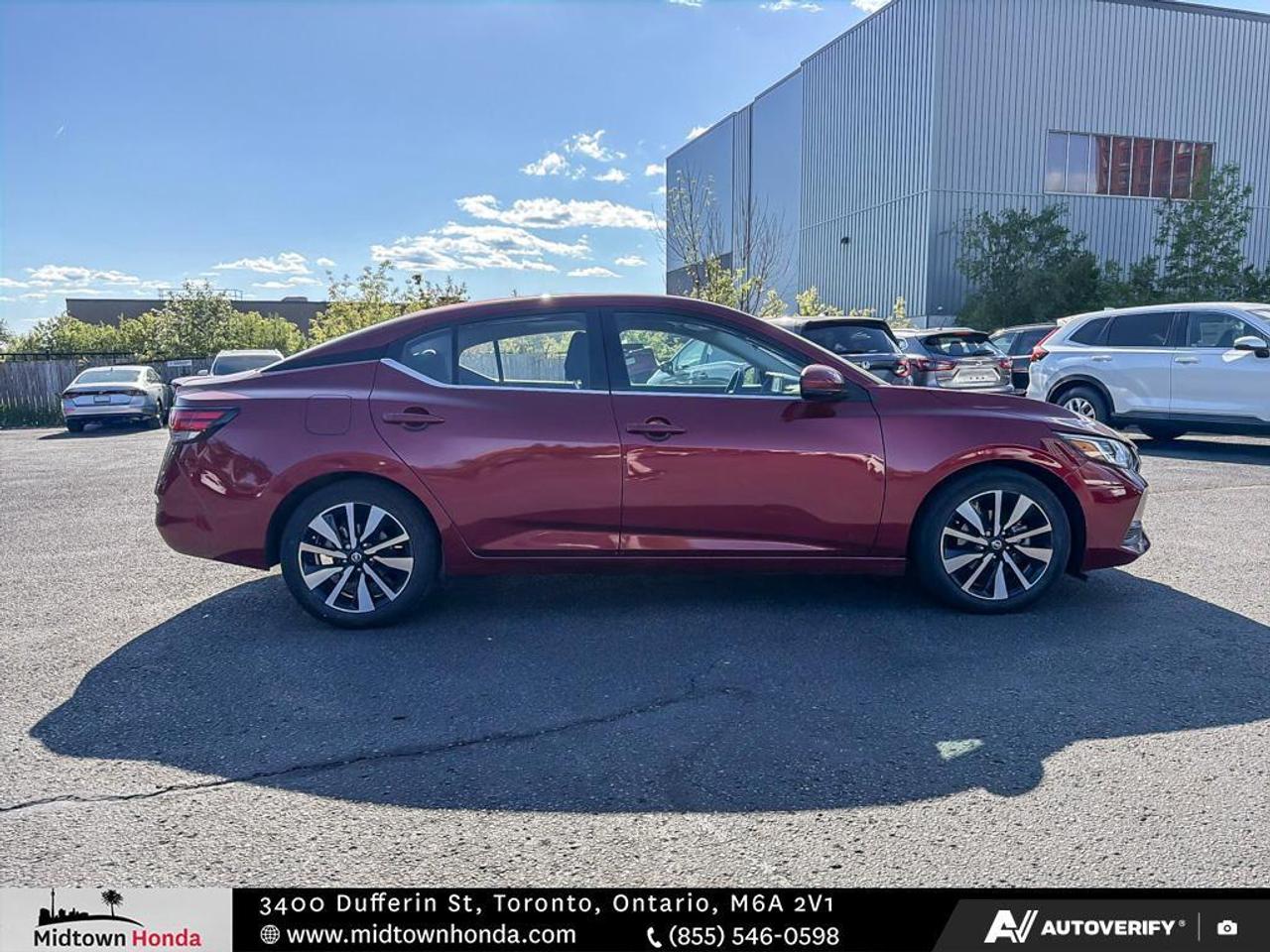 2022 Nissan Sentra LOW KMS I BLIND SPOT I NO ACCIDENTS Photo