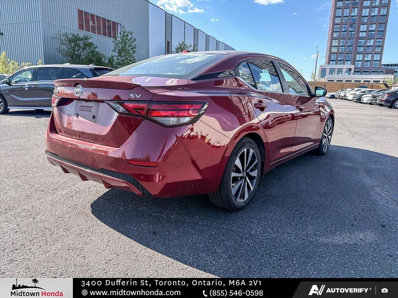 2022 Nissan Sentra LOW KMS I BLIND SPOT I NO ACCIDENTS Photo