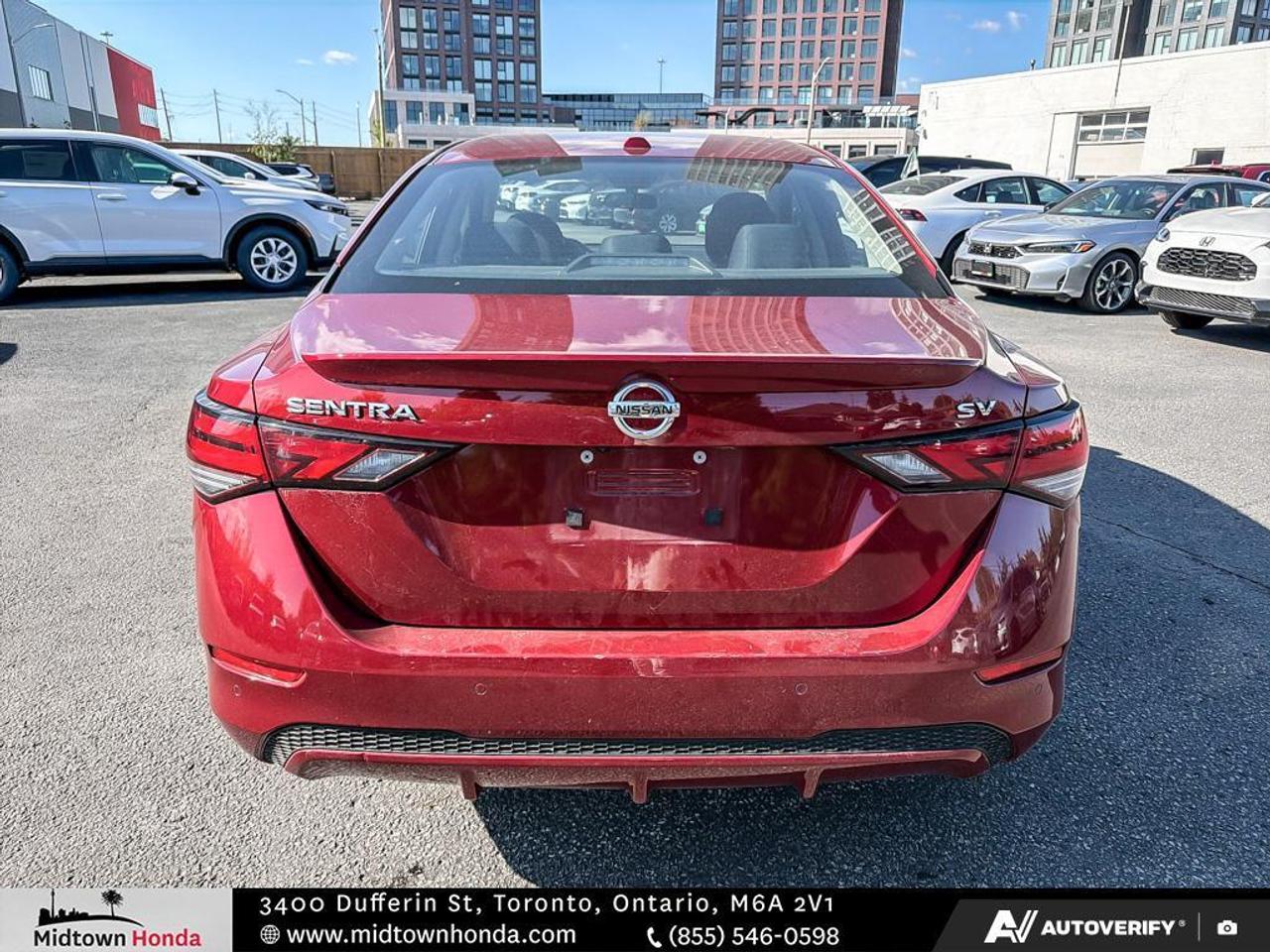 2022 Nissan Sentra LOW KMS I BLIND SPOT I NO ACCIDENTS Photo
