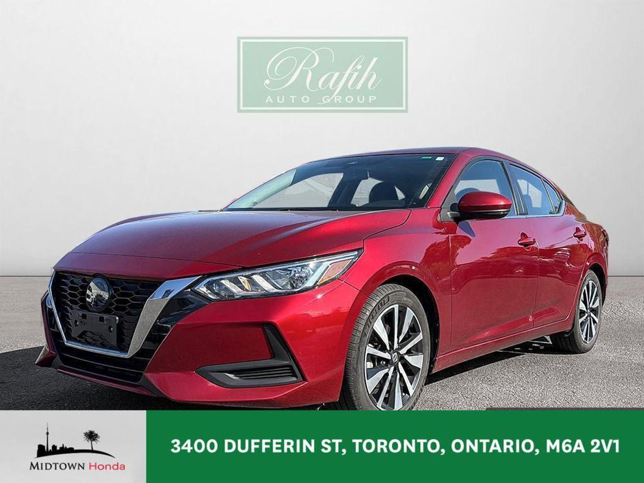 2022 Nissan Sentra LOW KMS I BLIND SPOT I NO ACCIDENTS Photo0