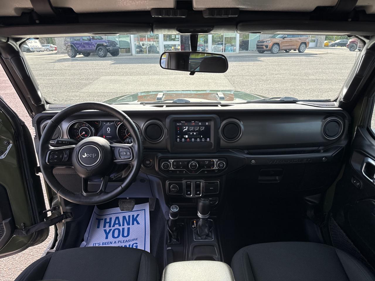 2022 Jeep Wrangler Sport S Photo