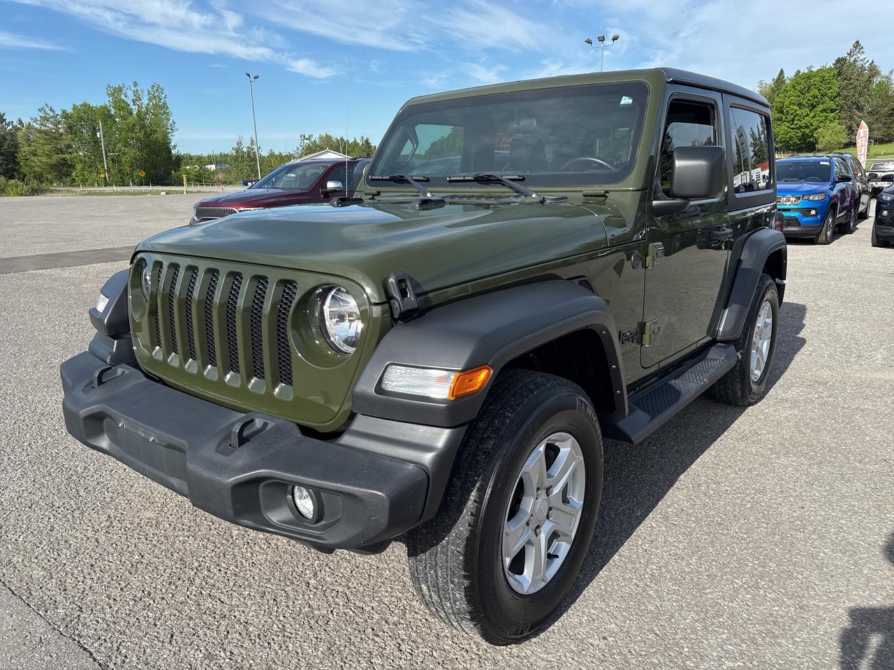 2022 Jeep Wrangler Sport S Photo0