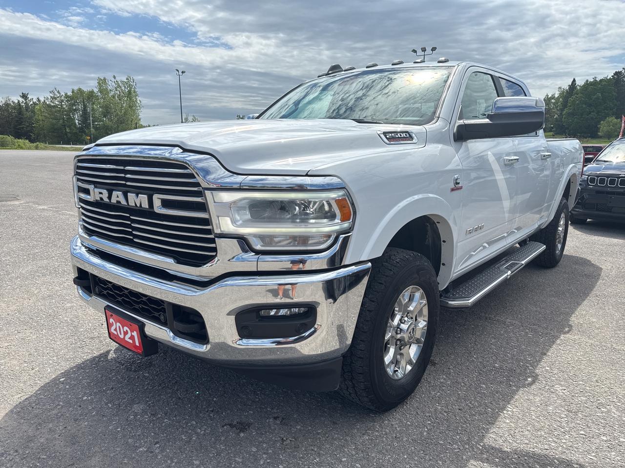 2021 RAM 2500 Laramie - tow pkg - sunroof Photo0