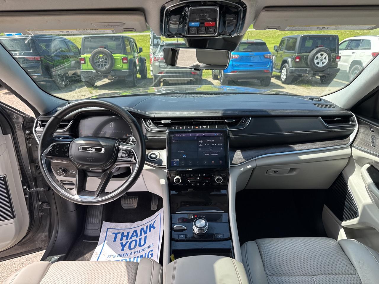 2021 Jeep Grand Cherokee L Overland - htd/vented massage seats - adaptive cru Photo